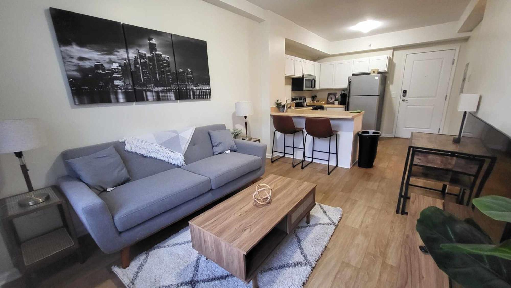 Prime City Center Location! 2Br Near Everything! Детройт Екстер'єр фото